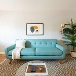 Santa Clara 2Br W Wd Nr Caltrain Station Sfo-1524