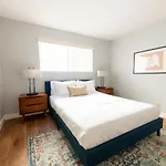 Santa Clara 2Br W Wd Nr Caltrain Station Sfo-1524