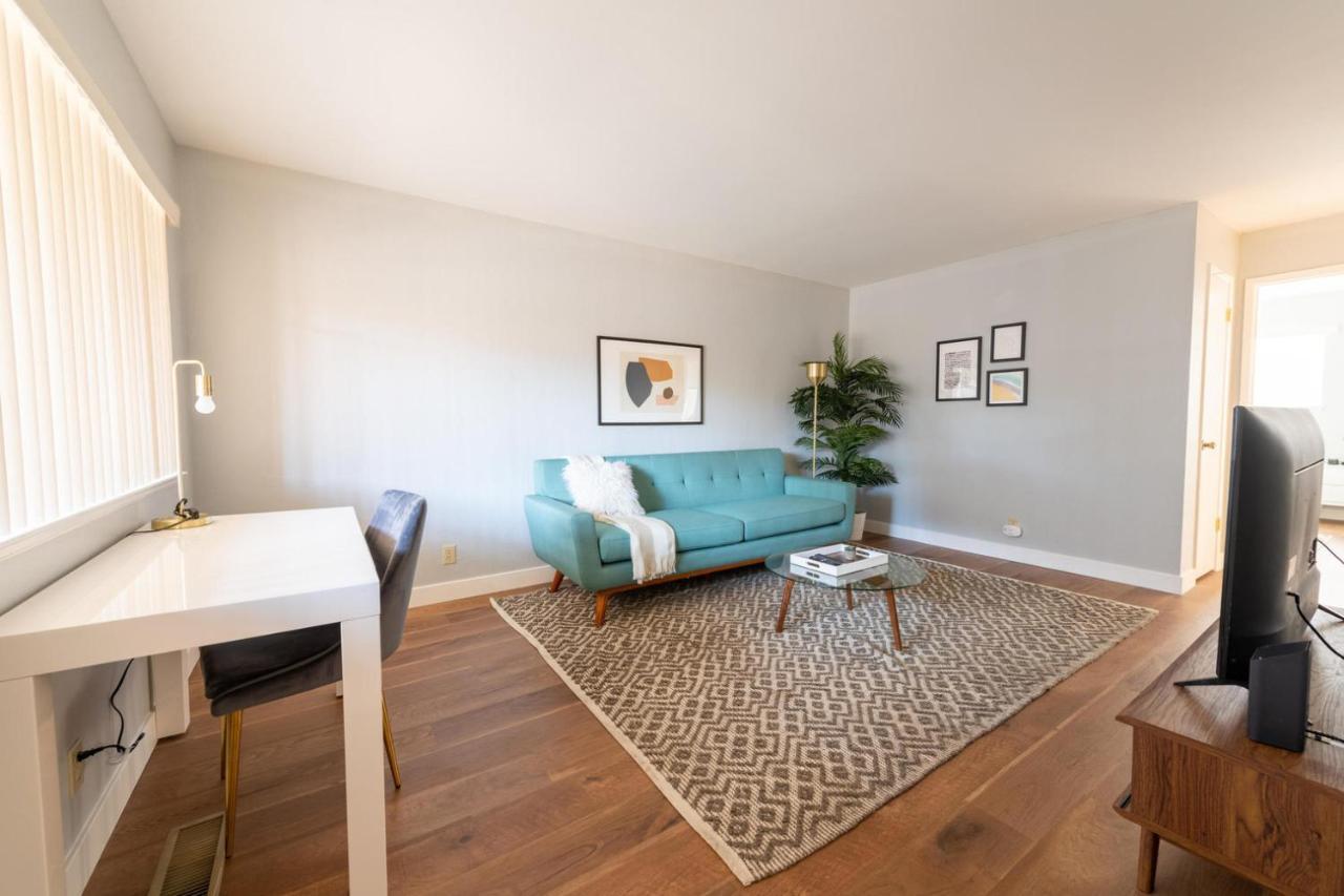 Apartamento 2br W Wd Nr Caltrain Station Sfo-1524 *