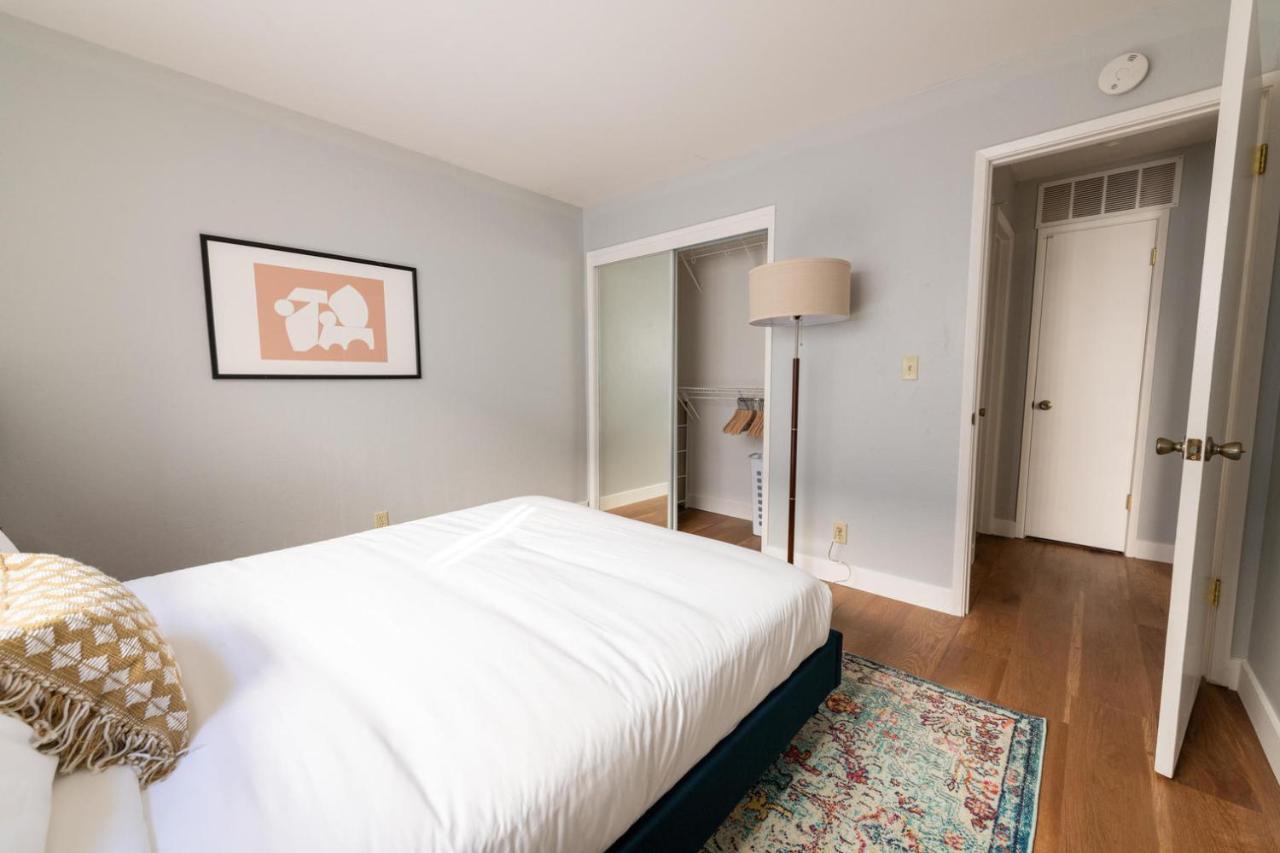 Apartamento 2br W Wd Nr Caltrain Station Sfo-1524 Santa Clara