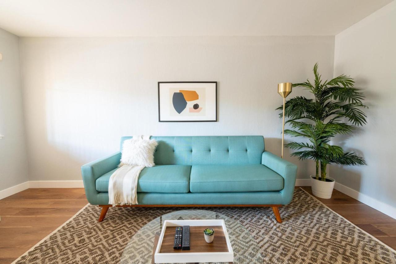 Appartamento 2br W Wd Nr Caltrain Station Sfo-1524 *